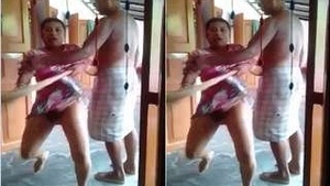 Assam Boudi Showing off her Pussy