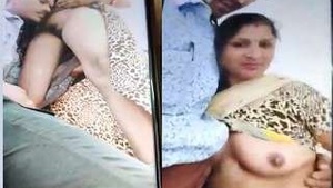 Desi slut Wife Handjob and Fucked