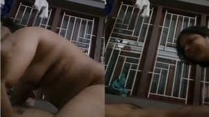 Desi Wife HandJob and Ridding Hubby Dick