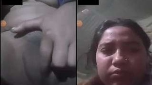 Bengali Girl Showing Boobs Pussy Video Call