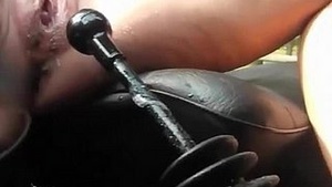 Fuck near the coin lever machine to the sibilance