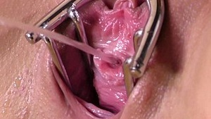 Vanessa rubs oil on the high way with a first course douche and fucks with a toy