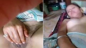 Horny Desi Bhabhi Capture Her Pussy Fingering clip For Lover
