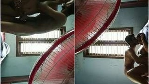 Desi Cheating Mallu Bhabhi Blowjob and hard Fucked By Dewar