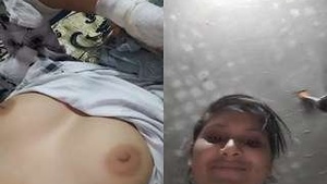 Desi Lover Romance and Play with Condoms