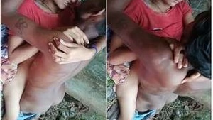 Desi Lover OutDoor Fucking