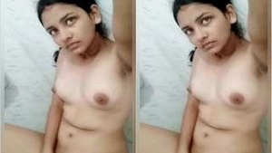Cute indian Girl Record Her Nude Video