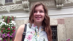 GERMAN SCOUT ANAL SEX FIC BEI CASTING FUER 18 JAHRE JUNGES TEENAGER FUER GELD