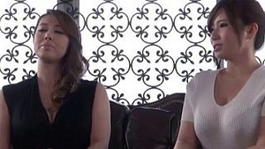 Yumi Kazama Plus wont hear about lateral respect, revealing with jumbo black