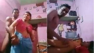 Desi Bhabhi Hard anal Fucked By Dewar