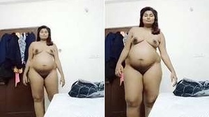 Swathi Naidu Showing Her Nude Body To Fans