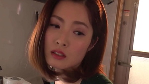 The Japanese wife and daughter know that Big Black is superior