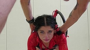 Asscar is a rough anal race