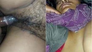 Desi Bhabhi Boobs pressing and Fucking