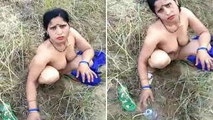 Horny Randi Bhabhi Wearing Cloths after Sex