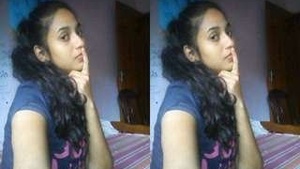 Cute Girl Showing Her Nude Body And OutDoor Bathing