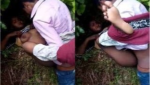 Village Girl Out Door Fucking