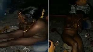 Telugu Randi Nude Video Record By Village Guys