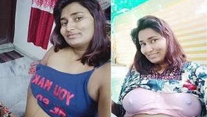 Swathi Naidu Showing Boobs