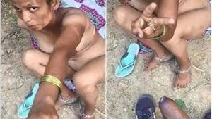 Desi Cpl Outdoor Fucking