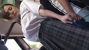 Her breasts are overly sensitive