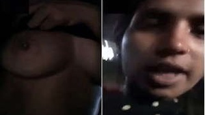 Indian Girl Showing Boobs on video cal