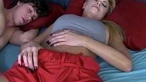 foetus mime moms pussy in bed