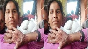 Village Girl Showing Boobs on Video Call