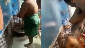 Odia Wife Bathing Capture By Hubby