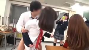 A Japanese man in class fucking code name o?