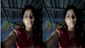 Desi Bhabhi Showing her Pussy