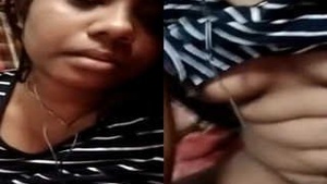 Cute Girl Showing her Boobs Pussy Video Call