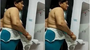 Indian Paid Randi Wearing Cloths after Fucking