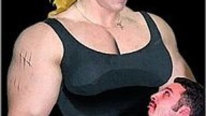 Womens FBB Bodybuilder BBW