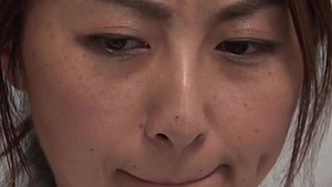 Japanese Asian housewife - hardcore near Cumshot