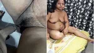 Exclusive Desi Bhabhi Boob Pressing And Hard anal Fucked By Dewar while Hubby Not Home
