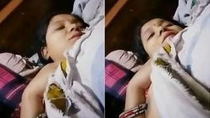 Village Couple Night Fucking