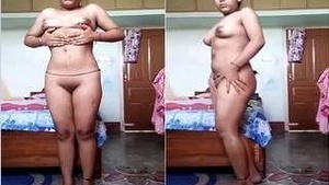 Sexy Desi indian Girl Record Her Nude Video
