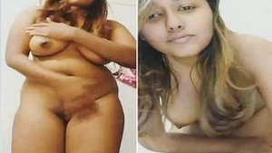 Hot Look Desi indian Girl Record Her Nude Video