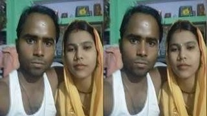 Desi Bhabhi Masturbating and Ridding Hubby Dick