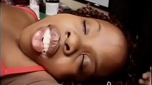 Creampied by a sneaky pocket vest interracial threesome