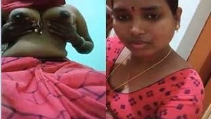 First On Net Most Demanded Telugu Bhabhi Showing her Boobs and Pussy