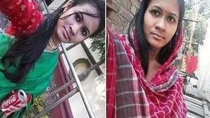 Cute Girl Record Her Fingerring Selfie For Lover