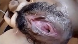 She is a slave. He is trained by them