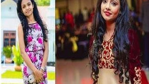 Horny Girl Showing her Pussy On Video Call