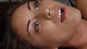 Disgust added to the humiliation to a woman with.