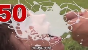 Compilation Best Cumshots Видео