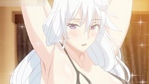 Good anime Chapter down Busty real estate babe fucks