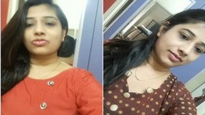 Exclusive Sexy Indian college Girl Fingering