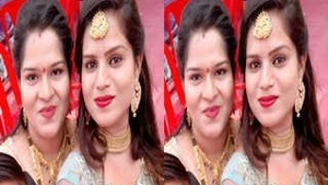 Desi Bhabhi Shows Her Big Boobs Fucked